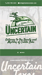 Mobile Screenshot of cityofuncertain.com